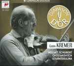Cover for album: Gidon Kremer, Mozart, Schubert, Chostakovitch, Goubaïdoulina – Untitled(3×CD, Compilation, Reissue)