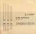 Cover for album: J. A. Guilain, G. Ph. Telemann - Wolfgang Herbst – Suite Du Premier Ton / Triosonate D-Dur (Wolfgang Herbst An Der Walcker-Orgel Der St. Martini-Kirche Zu Bremen-Lesum)(7