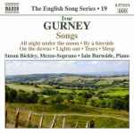 Cover for album: Ivor Gurney, Susan Bickley, Iain Burnside – Songs -(CD, )
