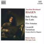 Cover for album: Solo Works For Lute(CD, )
