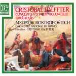 Cover for album: Cristóbal Halffter, Mstislav Rostropovich, Orchestre National De France – Concerto No. 2 Pour Violoncelle - Paráfrasis(CD, )