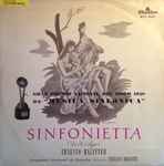 Cover for album: Ernesto Halffter – Orquesta Nacional De España, Ataulfo Argenta – Sinfonietta (En Re Mayor)