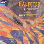 Cover for album: Ernesto Halffter, Adrian Leaper, Orquesta Filarmónica De Gran Canaria – Halffter: Sinfonietta, Al Amanecer, Habanera, Cavatina(CD, Album)