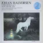 Cover for album: Johan Halvorsen, Sigbjørn Bernhoft Osa, Kringkastingsorkestret, Øivind Bergh – Fossegrimen Op. 21 / Mascarade - Suite(LP)