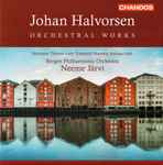 Cover for album: Johan Halvorsen - Bergen Philharmonic Orchestra : Neeme Järvi – Orchestral Works(Box Set, Reissue, Stereo, 4×CD, Album, Reissue, Stereo)