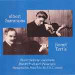 Cover for album: Albert Sammons, Lionel Tertis - Mozart, Handel, Halvorsen, Mendelssohn – Albert Sammons & Lionel Tertis(CD, Compilation)