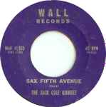 Cover for album: Sax Fifth AvenueThe Jack Cole Quintet – Sax Fifth Avenue / Macy's(7