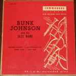Cover for album: Dusty RagBunk Johnson And His Jazz Band – Blue Bells Goodbye / Big Chief Battle Axe / Sobbin' Blues / Rusty Rag(7