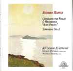 Cover for album: Stephen Hartke — Riverside Symphony, George Rothman, Michelle Makarski – Concerto For Violin & Orchestra 
