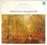 Cover for album: J. P. E. Hartmann, C. F. E. Horneman, Københavns Strygekvartet – Dansk Kammermusik 3(LP)