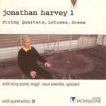 Cover for album: Jonathan Harvey - Arditti String Quartet, Nieuw Ensemble, Felix Renggli, Ed Spanjaard – String Quartets, Lotuses, Scena(CD, Album)
