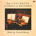 Cover for album: Four Concertos For Violins And Recorders