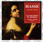 Cover for album: Hasse, Le Parlemen De Musique, Martin Gester – Mottetti Virtuosi