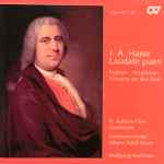 Cover for album: Johann Adolf Hasse, St. Barbara-Chor Geesthacht, Kammerorchester Johann Adolf Hasse, Wolfgang Hochstein – Laudate Pueri(CD, )