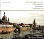 Cover for album: Johann Adolf Hasse, Laurence Dean, Christina Ahrens-Dean, Hannoversche Hofkapelle – Flute Concertos(CD, Reissue, Stereo)