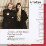 Cover for album: Johann Adolph Hasse, Cecilia Bernini, Il Demetrio, Maurizio Schiavo – Mottetti Per Contralto(CD, Album)