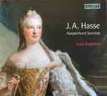 Cover for album: Luca Guglielmi, Johann Adolf Hasse – Harpsichord Sonatas(CD, Album)