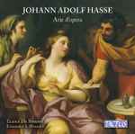 Cover for album: Johann Adolf Hasse, Elena de Simone, Ensemble Il Mosaico – Arie D'Opera(CD, Album)
