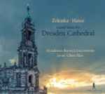Cover for album: Zelenka, Hasse, Accademia Barocca Lucernensis, Javier Ulises Illán – Sacred Music For Dresden Cathedral(CD, Album)
