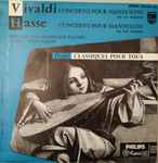 Cover for album: Vivaldi / Hasse ,  The Caecilia Mandoline Players Direction: Wessel Dekker – Concerto Pour Mandoline En Ut Majeur / Concerto Pour Mandoline En Sol Majeur