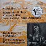 Cover for album: Johann Adolf Hasse / Luis Gianneo – Mandolinenkonzerte(7