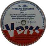 Cover for album: Addinsell - The Philharmonic Of Los Angeles – Warsaw Concerto(12