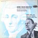 Cover for album: Michael Haydn, Joseph Haydn, Robert Gerle, Robert Zeller, Vienna Radio Orchestra – Haydn : Violin Concertos