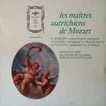 Cover for album: Leopold Mozart, Joseph Haydn, Michael Haydn, Maurice André, Orchestre De Chambre Jean-François Paillard – Les Maîtres Autrichiens De Mozart(LP)