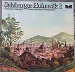 Cover for album: Michael Haydn, Wolfgang Amadeus Mozart, Camerata Academica, Bernhard Paumgartner – Salzburger Hofmusik 1(LP)