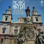 Cover for album: Michael Haydn, Leslie Jones Conducting The Little Orchestra Of London – Symphony In G Major P.16, Symphony In A Major P.33, Violin Concerto In A Major