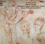 Cover for album: Michael Haydn - Vienna Philharmonia Quintet – Quintet in F Major / Quintet in G Major