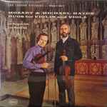 Cover for album: Mozart, Michael Haydn, John Georgiadis, Brian Hawkins – Duos For Violin And Viola(LP, Stereo)
