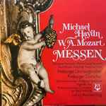 Cover for album: Michael Haydn, W.A.Mozart - Freiburger Domchor, Freiburger Domsingknaben, Raimund Hug – Missa Sti. AloysII - Missa Solemnis