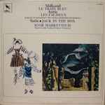 Cover for album: Darius Milhaud, Erik Satie, Georges Auric – Le Train Bleu / Jack In The Box / Les Facheux(LP, Album, Stereo)