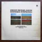 Cover for album: Johann Michael Haydn, Sinfonieorchester Der Philharmonie Oradea, Erwin Acél – Sinfonien / Symphonie(LP)