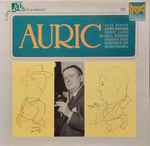 Cover for album: Auric par Jane Berbié, Andre Boutard, Robert Casier, Paul Hongne, Christian Ivaldi, Geneviève Joy, Michel Piquemal – Auric(LP, Album)
