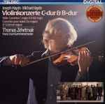 Cover for album: Joseph Haydn, Michael Haydn, Thomas Zehetmair, Franz Liszt Kammerorchester – Violinkonzerte C-Dur & B-Dur