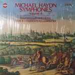 Cover for album: Michael Haydn, Bournemouth Sinfonietta, Harold Farberman – Symphonies - Volume 4(LP)