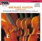 Cover for album: Michael Haydn, Bournemouth Sinfonietta, Harold Farberman – Symphonies (Nos. 30, 22, & 41)