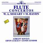 Cover for album: Wolfgang Amadeus Mozart, Michael Haydn, Kovács Lóránt, Ervin Lukács, Janos Sandor, Hungarian State Orchestra – Flute Concertos By W.a. Mozart and M. Haydn(CD, Album)