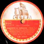Cover for album: Richard Addinsell, Orchestra Di Torino Della Radio Ital. Diretta Da Tito Petralia – Concerto Di Varsavia(Shellac, 12
