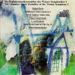 Cover for album: Michael Haydn / L. van Beethoven - Gert R. Schubert, Wiener Concert-Verein, Wiener Kammermusiker – Violin Concerto In A / Septet In E Flat, Op. 20(CD, Album)