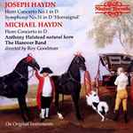 Cover for album: Michael Haydn, Joseph Haydn, Anthony Halstead, Hanover Band – Horn Concertos