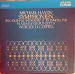 Cover for album: Symphonien In C-Durp10.In D-Durp11.In D-MollP20(CD, Album, Stereo)