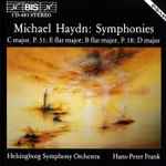 Cover for album: Michael Haydn / Helsingborg Symphony Orchestra, Hans-Peter Frank – Symphonies(CD, )
