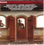 Cover for album: Mozart, Beethoven, Reicha, J. Haydn, M. Haydn, Gewandhaus-Quartett, Hermann Baumann – Horn Quintets