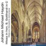 Cover for album: Missa In Honorem S. Gotthardi In C (Missa Pro Monaterio Admontensi)(CD, )