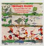 Cover for album: Michael Haydn - Deutsche Kammerakademie Neuss, Johannes Goritzki – Symphonies 34-39(CD, Album, Stereo)