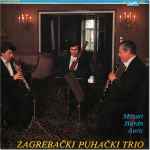 Cover for album: Mozart, Haydn, Auric / Zagrebački Puhački Trio – Divertimento B-dur / Divertimento C-dur / Trio(LP, Album)