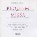Cover for album: Michael Haydn, Choir Of The King's Consort, The King's Consort, Robert King (9) – Requiem (Pro Defuncto Archiepiscopo Sigismundo) / Missa (In Honorem Sanctae Ursulae)(2×CD, Album)